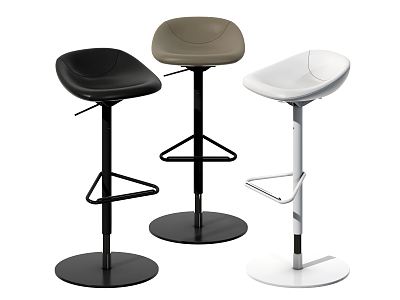 Modern Bar Chair Bar Chair 3d model