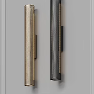 Modern wall lamp metal wall lamp 3d model