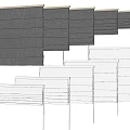 Stylish Roman Blinds With Various Designs And Modern Home Decor Styles