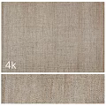 High Definition 4K Square Carpet With Natural Woven Texture And Neutral Tones For Home Decor
