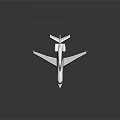 Sleek Modern Passenger Jet Exterior With White Gray Body Red Accents And Aerodynamic Wings