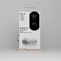 Smart Door Handle With Intelligent Lock System And Fingerprint Recognition Feature 3d model