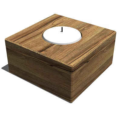 Modern record player accessories 3d model