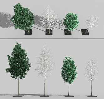 The Modern Tree 3d model