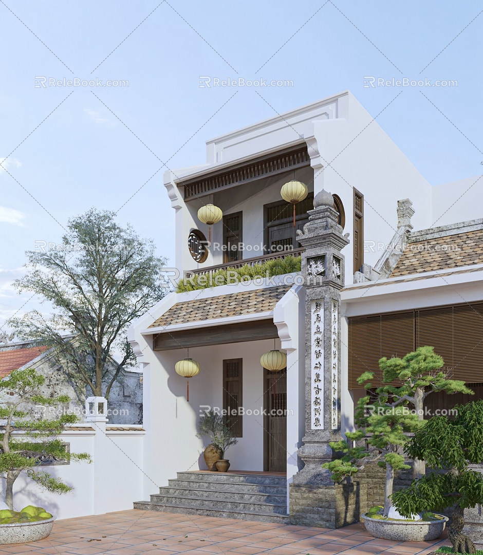 Old House 3d model