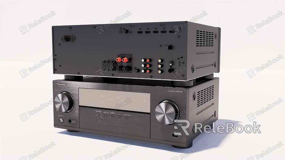 Modern DVD Player Recorder model