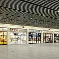 Falling down shops and shops to transform the bazaar 3d model