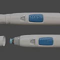 automatic injector 3d model