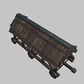 Siege 3d model
