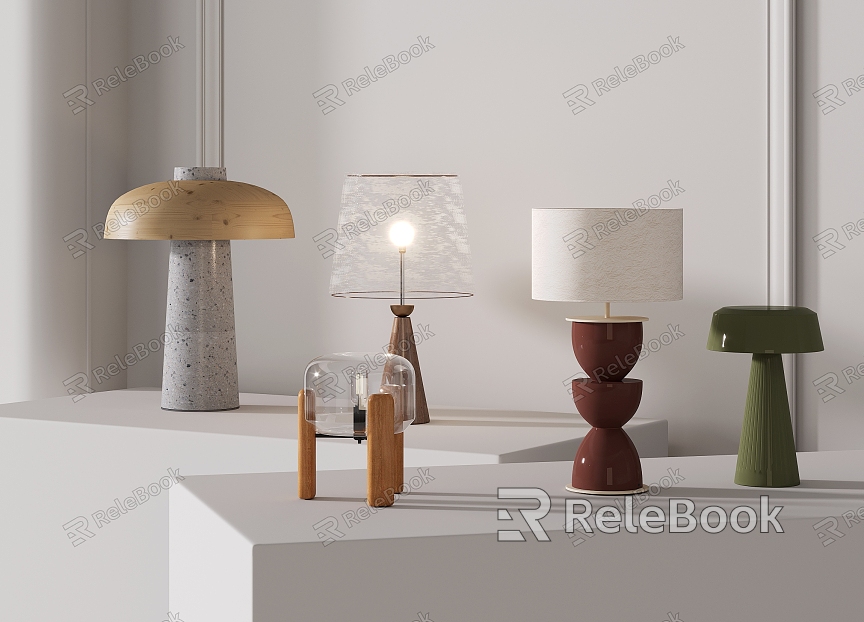 Modern table lamp model