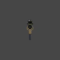semi-automatic sniper rifle 3d model