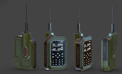 Intercom 3d model