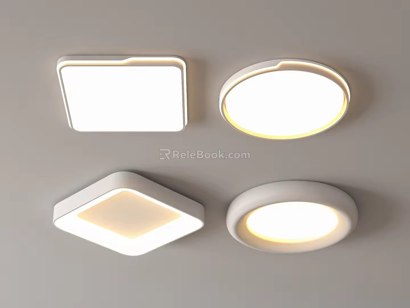 Ceiling lamp 3d model