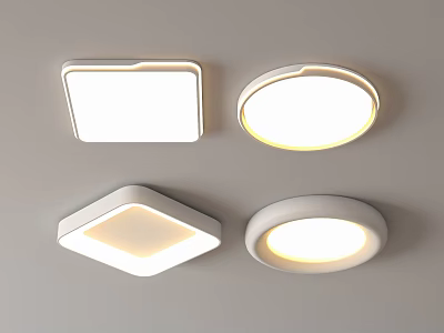 Ceiling lamp 3d model