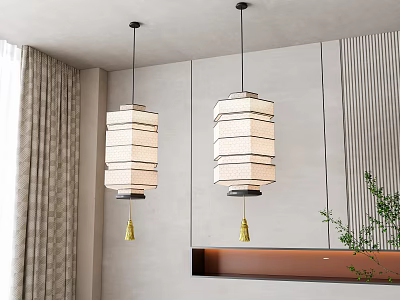Pendant lamp 3d model