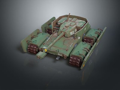 Light Tank Light Armored Modern Tank Modern Tank World War II Tank World War I Tank Heavy Tank 3d model