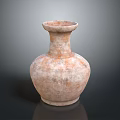 Artisan Crafted Terracotta Vase With Hand Carved Textured Surface And Classic Design