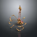 Machine Spider Mechanical Spider Robot 3d model