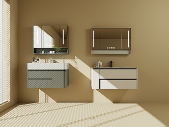 Bathroom Cabinet 3d model