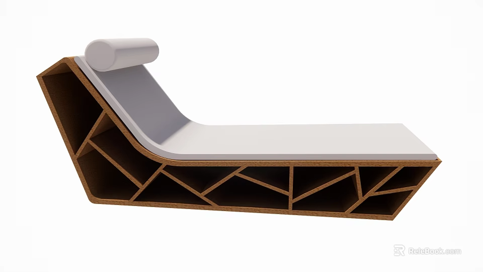 Modern Service Hall Design With Service Counters And Waiting Seating Area 3d model 