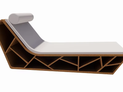 Modern Service Hall Design With Service Counters And Waiting Seating Area 3d model