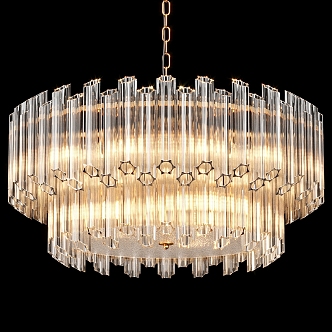 Crystal Chandelier Lobby Chandelier Hotel Chandelier Glass Chandelier Art Chandelier Restaurant Chandelier 3d model