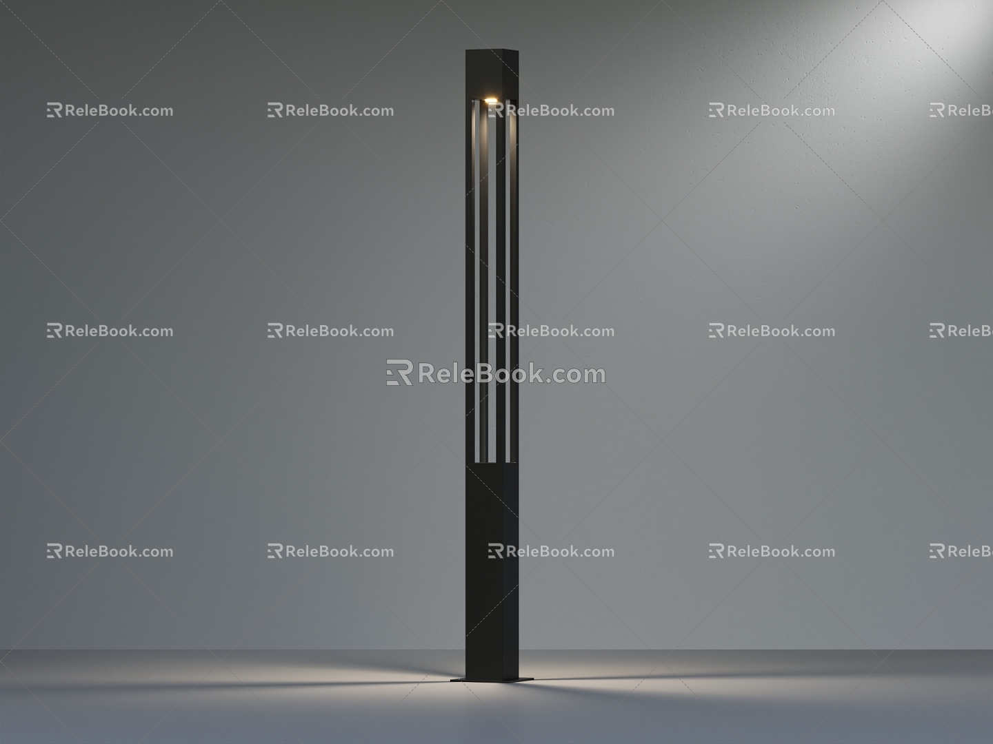 Street lamp lawn lamp public facilities public street lamp outdoor lamp atmosphere lamp 3d model