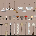 Lamp combination 3d model