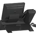 Yealink HD IP Phone With Touch Screen Display Numeric Keypad And Business Features