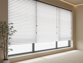 Modern venetian blinds 3d model