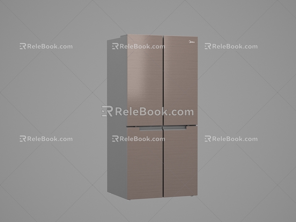 Refrigerator 3d model