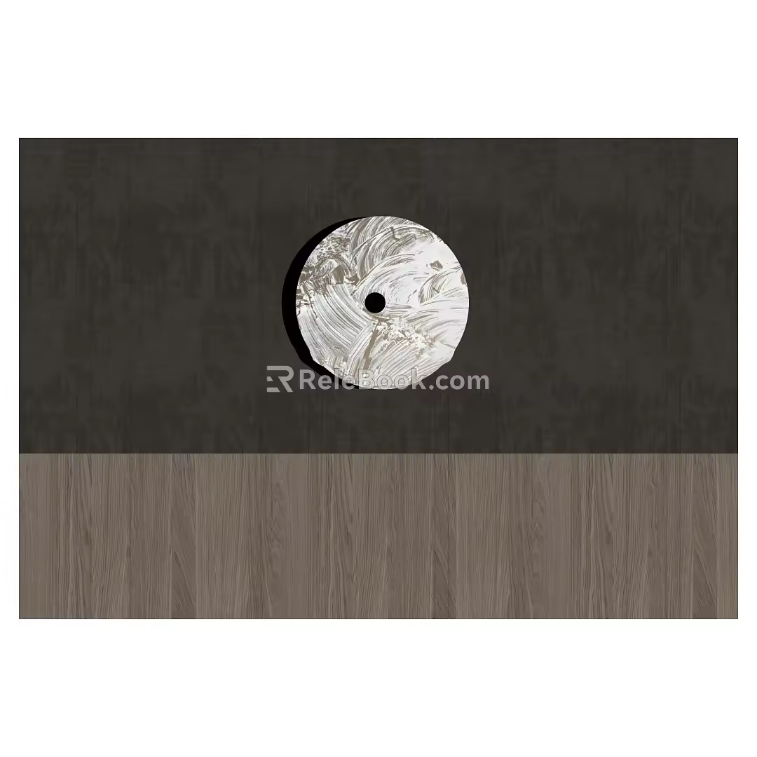 Background wall TV background wall Sofa background wall 3d model