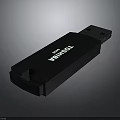 Toshiba WB150 USB Flash Drive Black Portable Electronic Storage Device