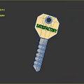 High Quality Satisfactory Metal Key As Essential Hardware Tool For Daily Use