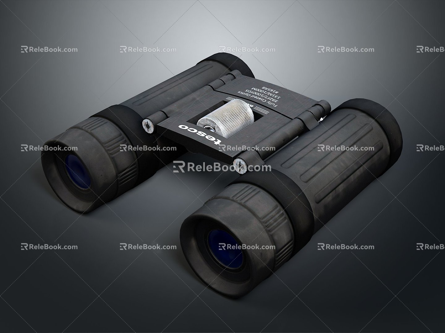 astronomical telescope space telescope telescope observation equipment physical equipment binoculars 3d model