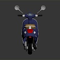 Motorcycle Electric Motorcycle Electric Motorcycle Two-wheeled Motorcycle 3d model