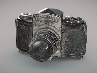 vintage camera vintage camera 3d model