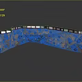 Curved Climbing Wall Playground Equipment With Colorful Holds And Safe Wooden Panels