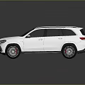 Mercedes White SUV With Modern Design Sporty Alloy Wheels And Panoramic Roof