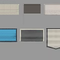 Modern Window Curtains With Different Styles And Neutral Pastel Colors For Home Decor