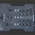 Allen Heath Commercial Professional Audio Mixing Console With Multiple Knobs And Ports