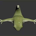 Frog Poison Frog Game Frog Reptile Cold Blooded Animal Reptile 3d model