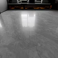 Gray Marble Texture Floor Tiles With Smooth Glossy Indoor Surface Finish