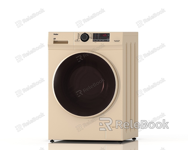 Modern washing machine model