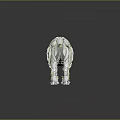 Modern mechanical leopard machine leopard mechanical monster machine monster 3d model