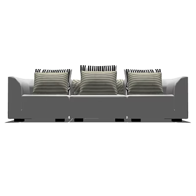 Modern Multiplayer Sofa 3d model