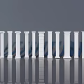 Roman Columns Collection With Various Classical Architectural Styles and Designs 3d model