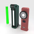 Hardware Tools Featuring Green Transparent Tool Dark Green LED Work Light Red TEBS Handheld Device