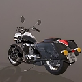 Realistic Lifan Motorcycle Modern Realistic Retro Car Motor Vehicle Lifan Motorcycle Motorcycle Vehicle Old Car 3d model