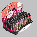 Colorful 24H Long Lasting Lipstick Display With Vibrant Shades And ANTAO Brand
